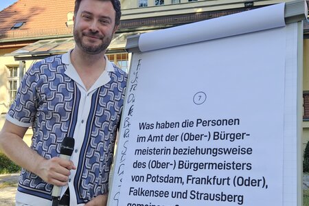 Hätten Sie's gewusst? Die Fragen beim Brandenburg-Quiz