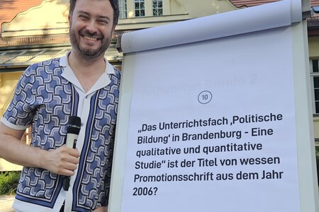 Hätten Sie's gewusst? 6. Brandenburg-Quiz
