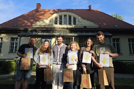3. Platz beim 6. Brandenburg-Quiz