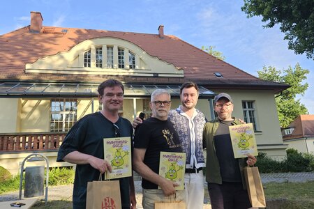 1. Platz beim 6. Brandenburg-Quiz