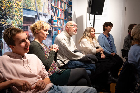 Ausstellungseröffnung "Was bleibt - Arm im Alter"