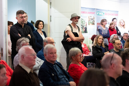 Ausstellungseröffnung am 18.10.2023 in der Landeszentrale