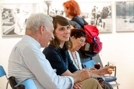 18.6. Ausstellungseröffnung