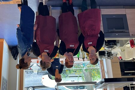 BLPB Teamtag in der Cookeria
