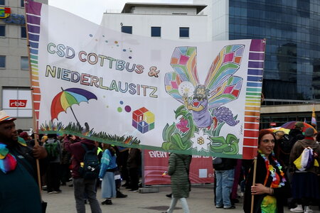Vereint in Frieden und Vielfalt – So lautete das Motto des 17. CSD Cottbus 2025