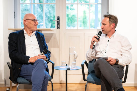 Professor Wolfgang Schroeder und Dr. Sebastian Stude