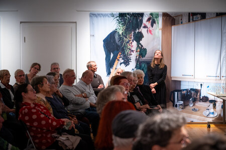 Ausstellungseröffnung "Was bleibt - Arm im Alter"