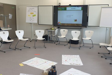 Was ist schon normal – Auch im Klassenzimmer geht es um Respekt und Toleranz gegenüber allen Menschen.