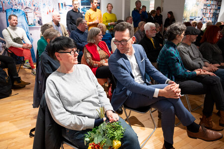 Ausstellungseröffnung "Was bleibt - Arm im Alter"