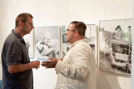 18.6. Ausstellungseröffnung