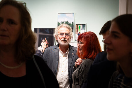 Ausstellungseröffnung "Was bleibt - Arm im Alter"