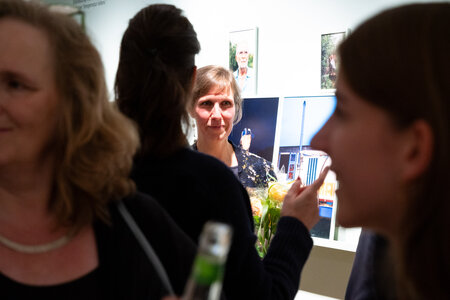 Ausstellungseröffnung "Was bleibt - Arm im Alter"