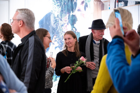 Ausstellungseröffnung "Was bleibt - Arm im Alter"