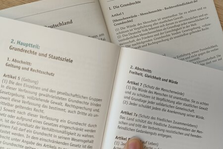 Grundrechte: Freiheit Gleichheit Würde