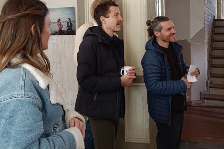 Im Gutshaus der Zukunft Alttranft