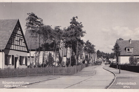 Postkarte Kleinmachnow 1940