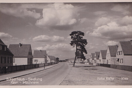 Postkarte Kleinmachnow 1940