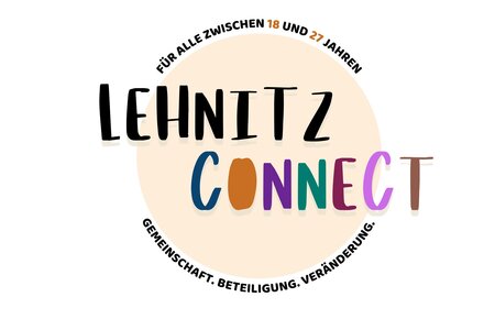 Eingängig und bunt: Das Logo von ‚Lehnitz Connect‘