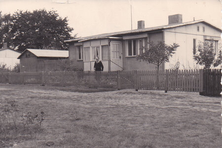 Wohnhaus in Rheinsberg 1961