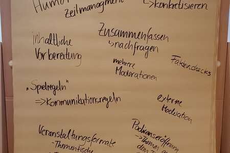 Wichtige Punkte zusammengefasst