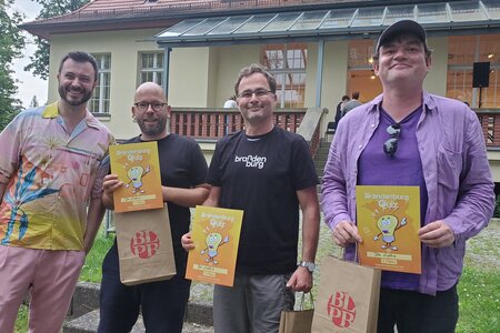 Die Gewinner vom Brandenburg-Quiz 2024