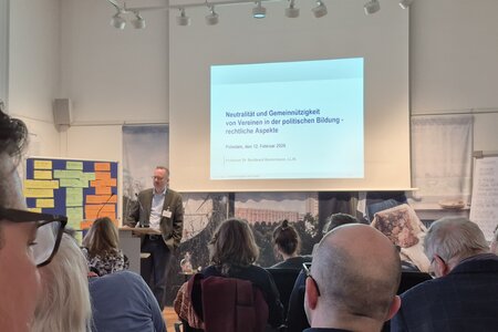 Trägertreffen am 12. Februar 2026 in der Landeszentrale