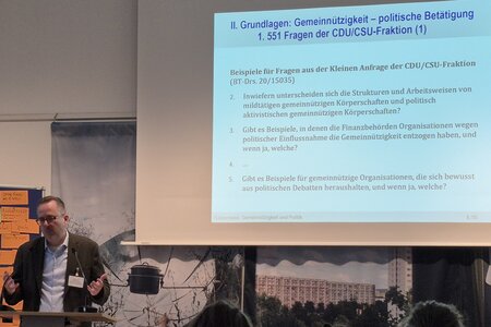 Trägertreffen am 12. Februar 2026 in der Landeszentrale