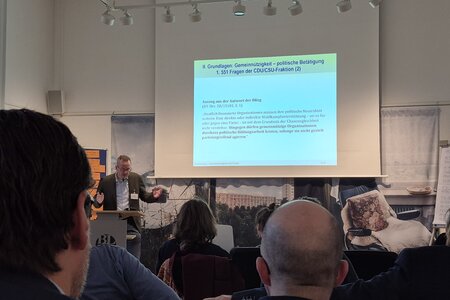 Trägertreffen am 12. Februar 2026 in der Landeszentrale