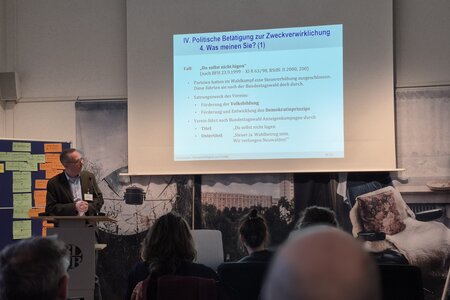 Trägertreffen am 12. Februar 2026 in der Landeszentrale