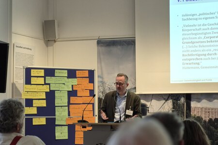 Trägertreffen am 12. Februar 2026 in der Landeszentrale