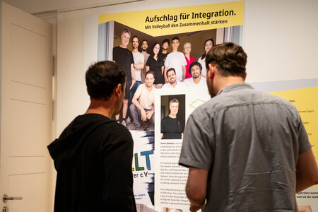 Einblicke in die Ausstellung "Mitmachen. Demokratie in Brandenburg"