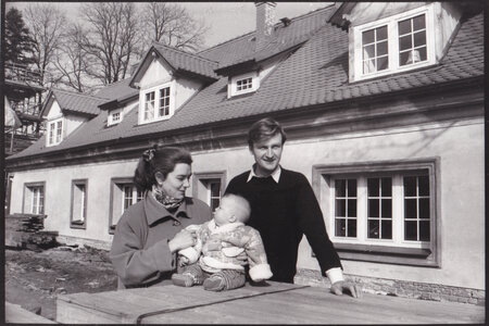 Wohnhaus in Friedersdorf von der Marwitz 1992