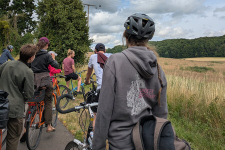 Gruppenausflug per Bike durch die Schorfheide Chorin