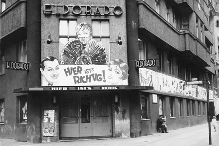 Bar "Eldorado" in Berlin
