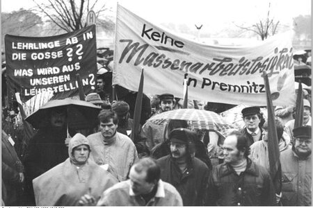 Protest Faser AG Premnitz