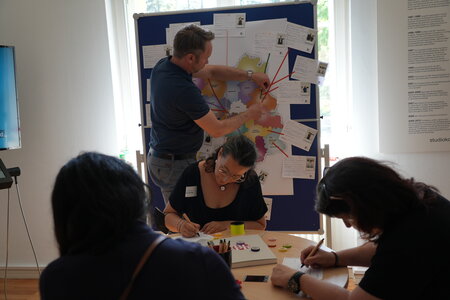 Netzwerktreffen am 19. Mai 2022 in der Landeszentrale