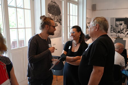 Netzwerktreffen am 19. Mai 2022 in der Landeszentrale