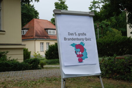5. Brandenburg-Quiz in der Landeszentrale