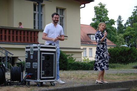 5. Brandenburg-Quiz mit Sebastian Klussmann in der Landeszentrale