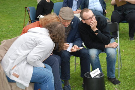5. Brandenburg-Quiz mit Sebastian Klussmann in der Landeszentrale