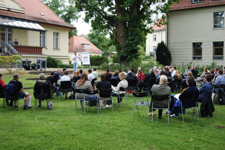 5. Brandenburg-Quiz mit Sebastian Klussmann in der Landeszentrale