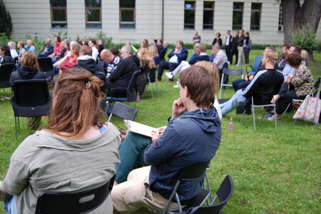 5. Brandenburg-Quiz mit Sebastian Klussmann in der Landeszentrale