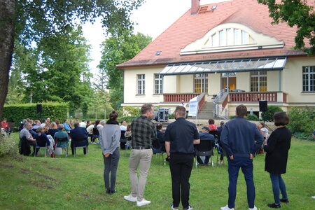 5. Brandenburg-Quiz mit Sebastian Klussmann in der Landeszentrale