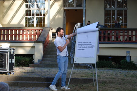 5. Brandenburg-Quiz mit Sebastian Klussmann in der Landeszentrale