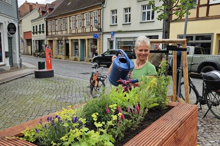 Stadtmöbel bauen für Perleberg