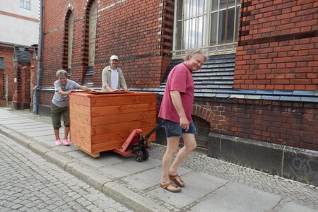 Stadtmöbel bauen für Perleberg