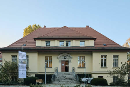 In der Ausstellung "Haus ohne Grund"