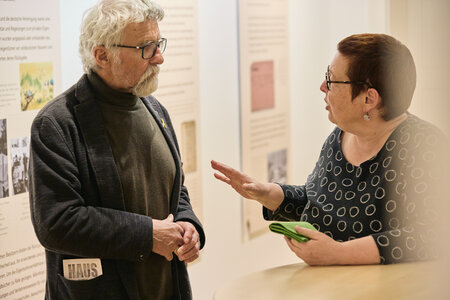 Ausstellungseröffnung "Haus ohne Grund"