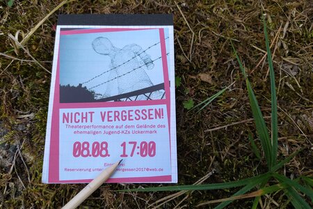 Nicht vergessen! Theaterprojekt im Jugend-KZ Uckermark
