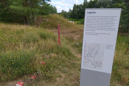 Nicht vergessen! Theaterprojekt im Jugend-KZ Uckermark